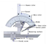Vernier Universal Angle Ruler, 0-320 Degree