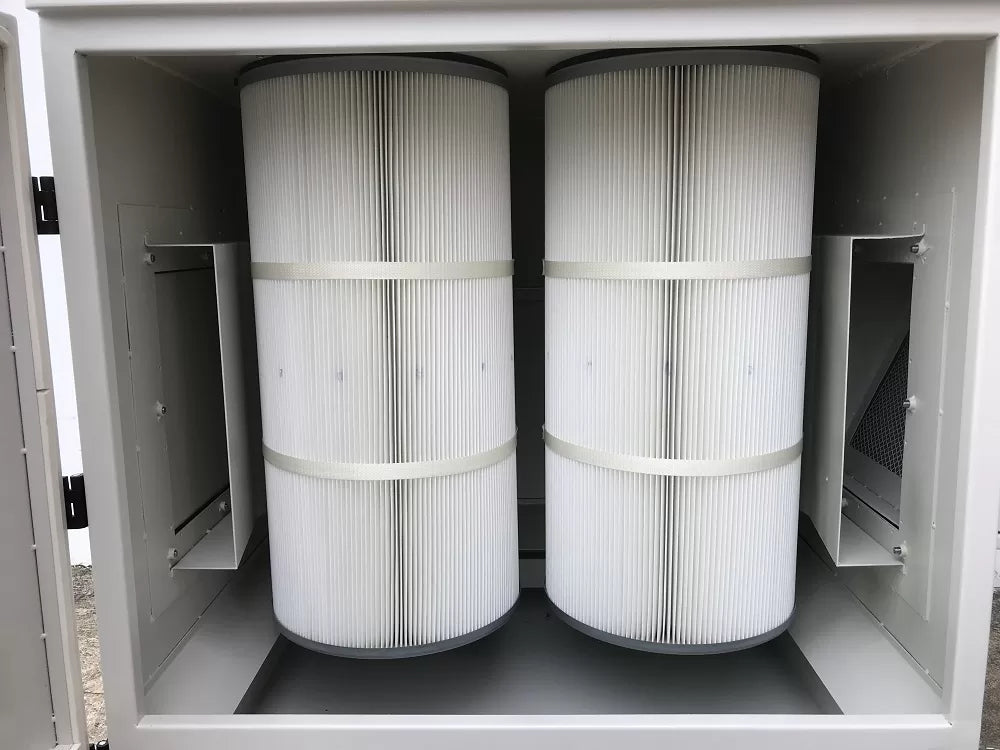 Fume Extraction Vertical Filter Element - Suit SM-DR Series