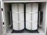 Fume Extraction Vertical Filter Element - Suit SM-DR Series