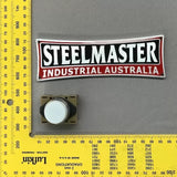White Indicator Light (Type XDY 1) for SM-25 Series Lathe