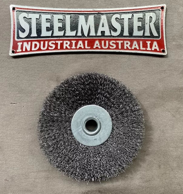 Wire Brush Wheel for SM-HBS620 Bandsaw