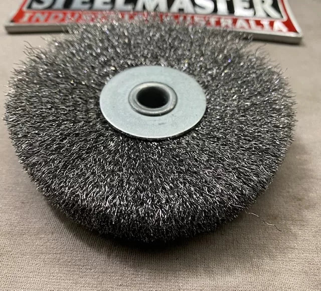 Wire Brush Wheel for SM-HBS620 Bandsaw