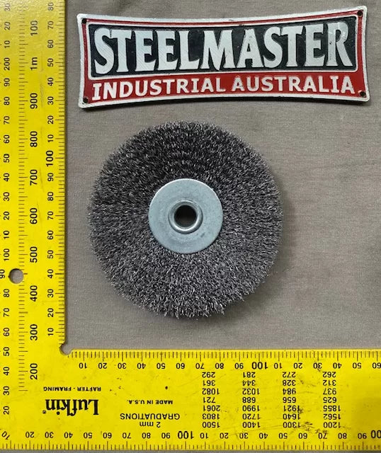 Wire Brush Wheel for SM-HBS620 Bandsaw