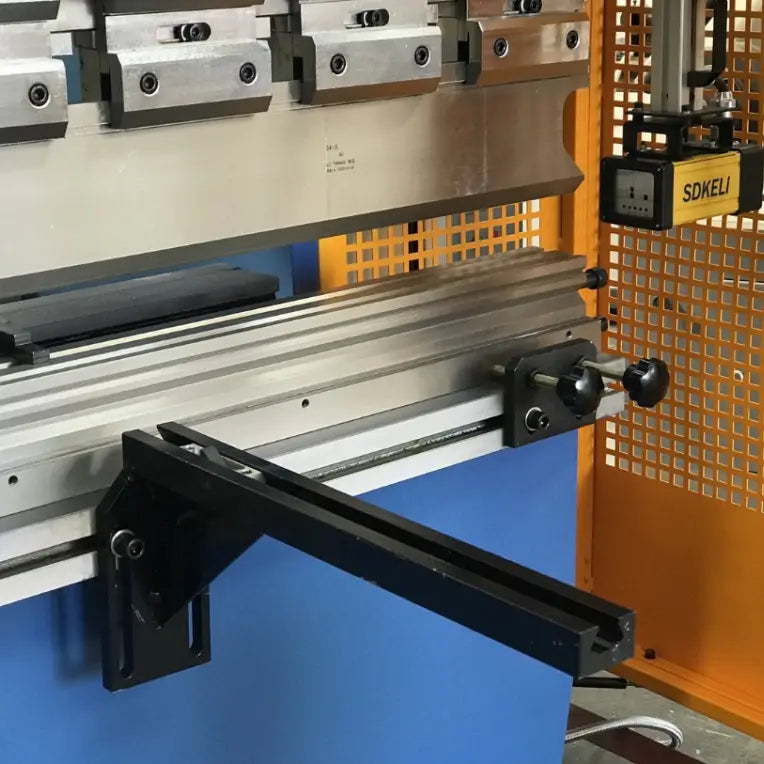 Absolute NC Hydraulic Pressbrake. 1320mm x 40Ton. 2 Axis Estun E21+ Controller