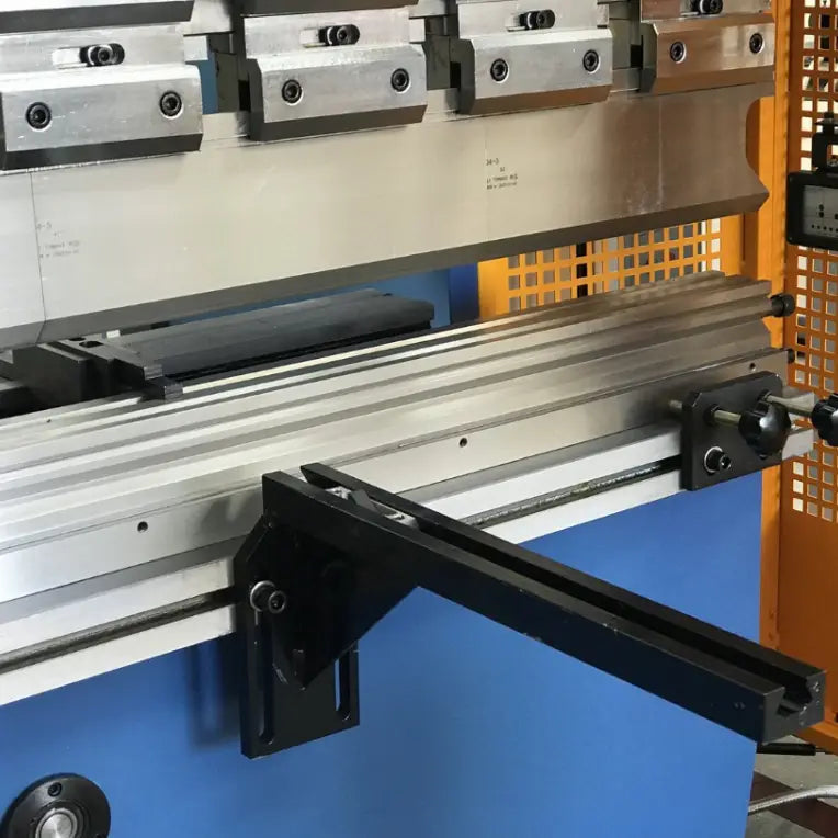Absolute NC Hydraulic Pressbrake. 1320mm x 40Ton. 2 Axis Estun E21+ Controller