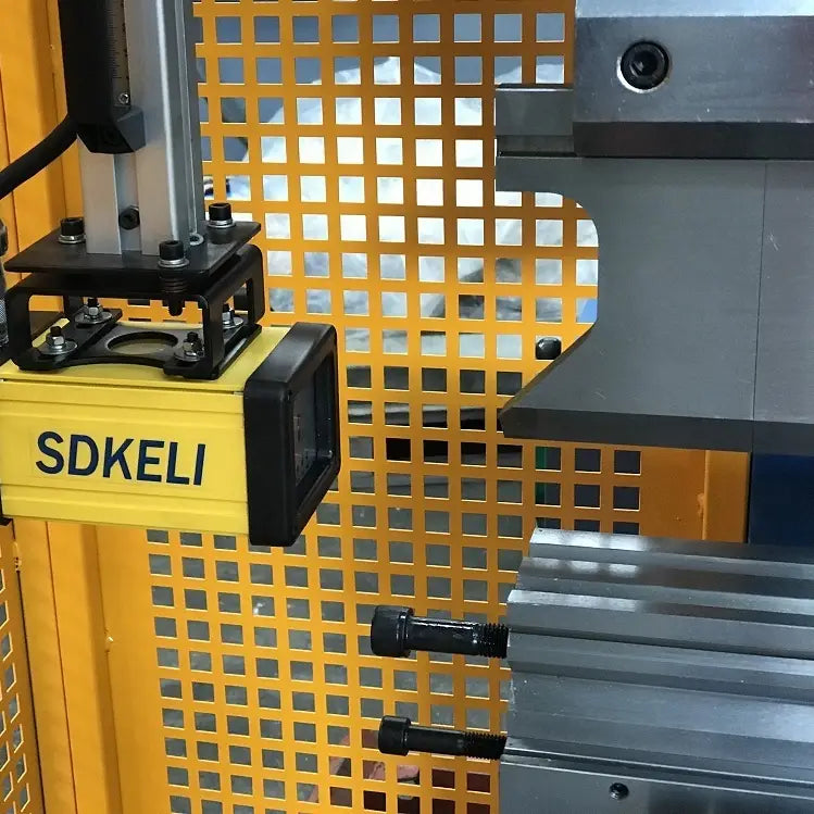 Absolute NC Hydraulic Pressbrake. 2500mm x 70Ton. 2 Axis NC Estun E21 Controller
