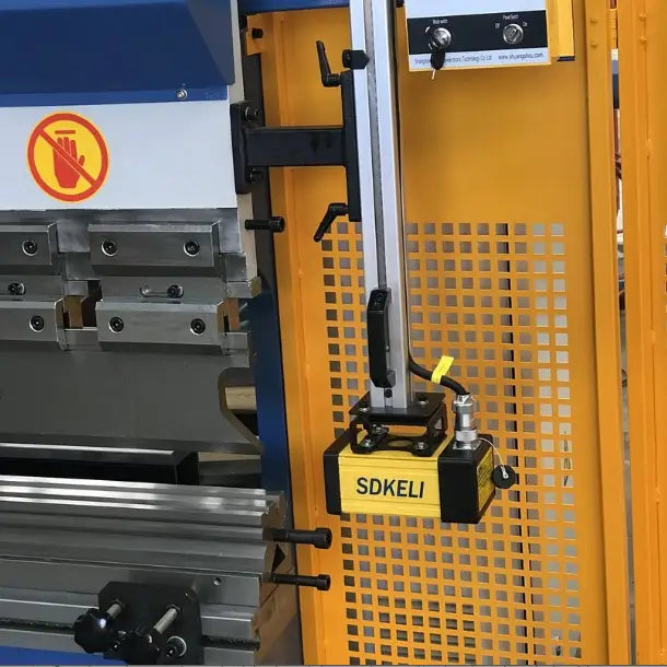 Absolute NC Hydraulic Pressbrake. 2500mm x 70Ton. 2 Axis NC Estun E21 Controller