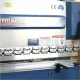 Absolute NC Hydraulic Pressbrake. 2500mm x 70Ton. 2 Axis NC Estun E21 Controller