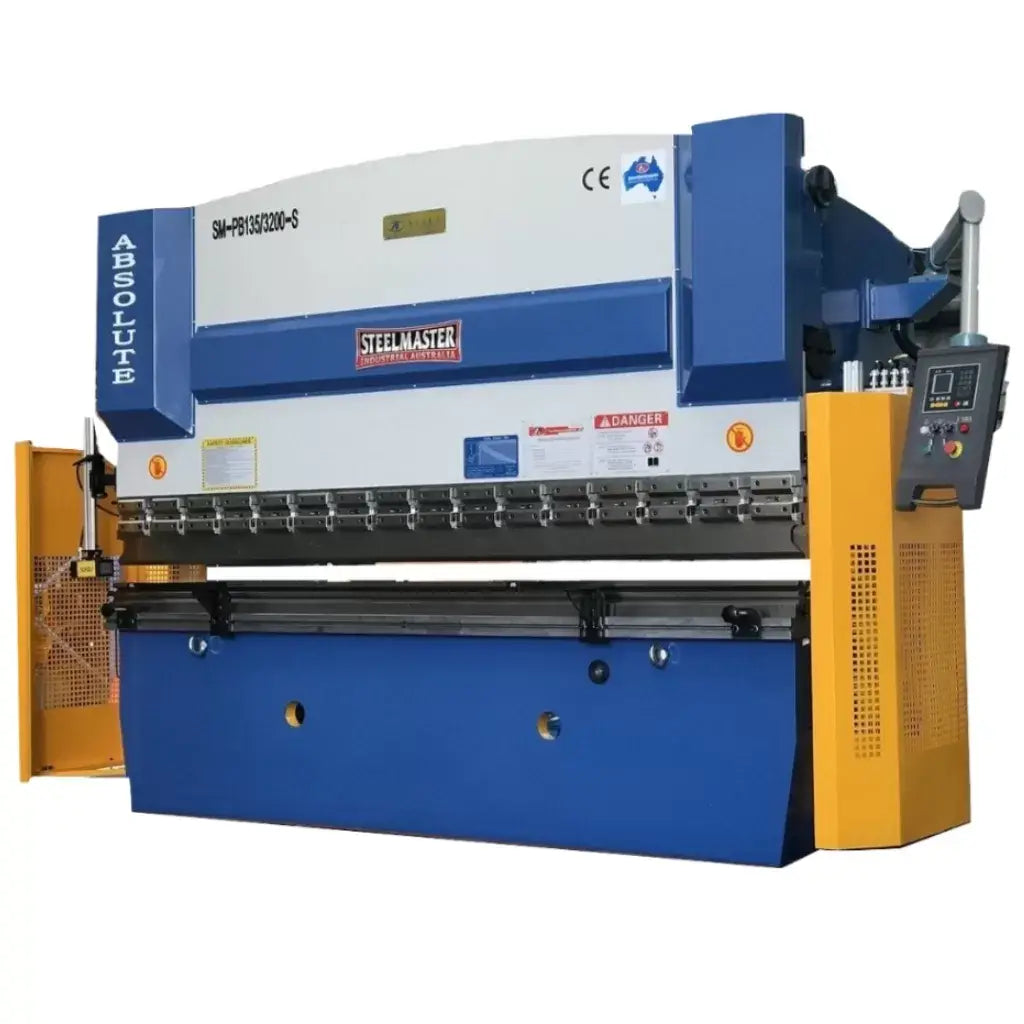 135Ton Absolute Hydraulic Press Brake for Sheetmetal Bending