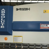 Absolute NC Hydraulic Pressbrake 3200mm x 135Ton. 2 Axis Estun E21 Controller