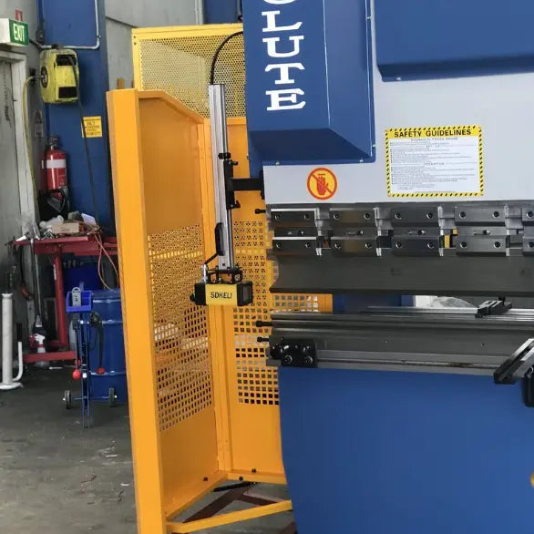 NC Hydraulic Pressbrake. 3200mm x 90Ton. 2 Axis NC Estun E21+ Controller
