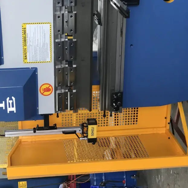 NC Hydraulic Pressbrake. 3200mm x 90Ton. 2 Axis NC Estun E21+ Controller
