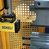 NC Hydraulic Pressbrake. 3200mm x 90Ton. 2 Axis NC Estun E21+ Controller