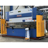 NC Hydraulic Pressbrake. 3200mm x 90Ton. 2 Axis NC Estun E21+ Controller