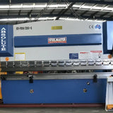 NC Hydraulic Pressbrake. 3200mm x 90Ton. 2 Axis NC Estun E21+ Controller