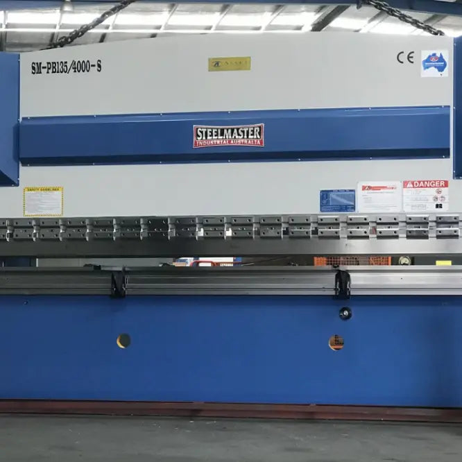 Absolute NC Hydraulic Pressbrake. 4000mm x 135Ton 2 Axis Estun E21+ Controller