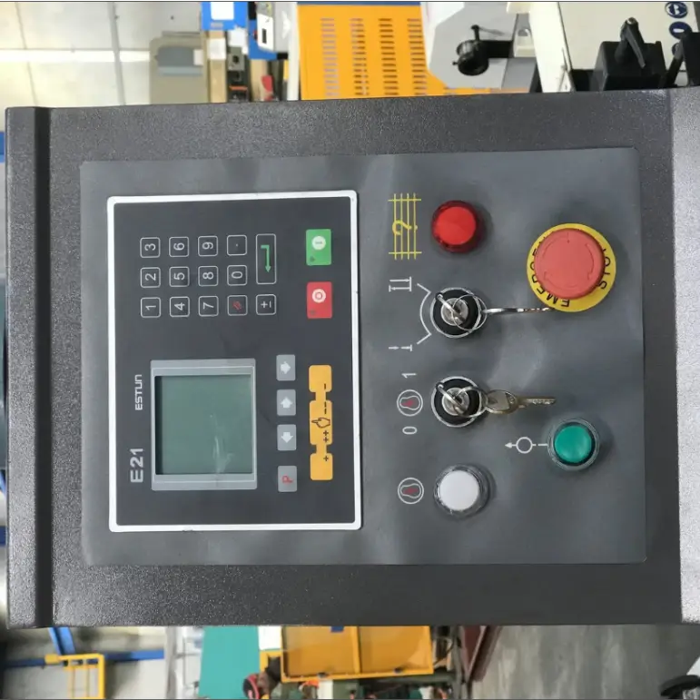 Absolute NC Hydraulic Pressbrake. 4000mm x 135Ton 2 Axis Estun E21+ Controller