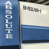 Absolute NC Hydraulic Pressbrake. 4000mm x 135Ton 2 Axis Estun E21+ Controller