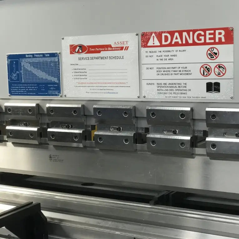 Absolute NC Hydraulic Pressbrake. 4000mm x 135Ton 2 Axis Estun E21+ Controller