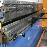 Absolute NC Hydraulic Pressbrake. 4000mm x 135Ton 2 Axis Estun E21+ Controller