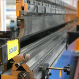 Absolute NC Hydraulic Pressbrake 4000mm x 175Ton. 2 Axis Estun E21+ Controller