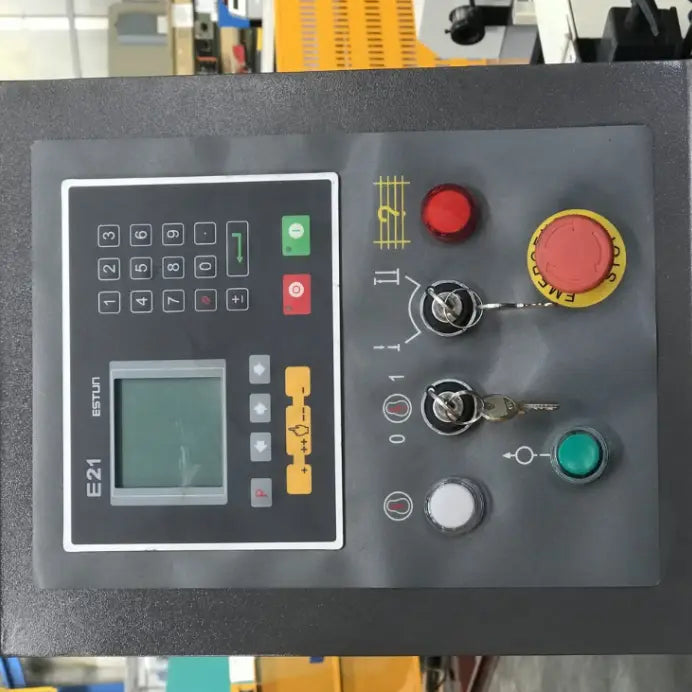 Absolute NC Hydraulic Pressbrake 4000mm x 175Ton. 2 Axis Estun E21+ Controller