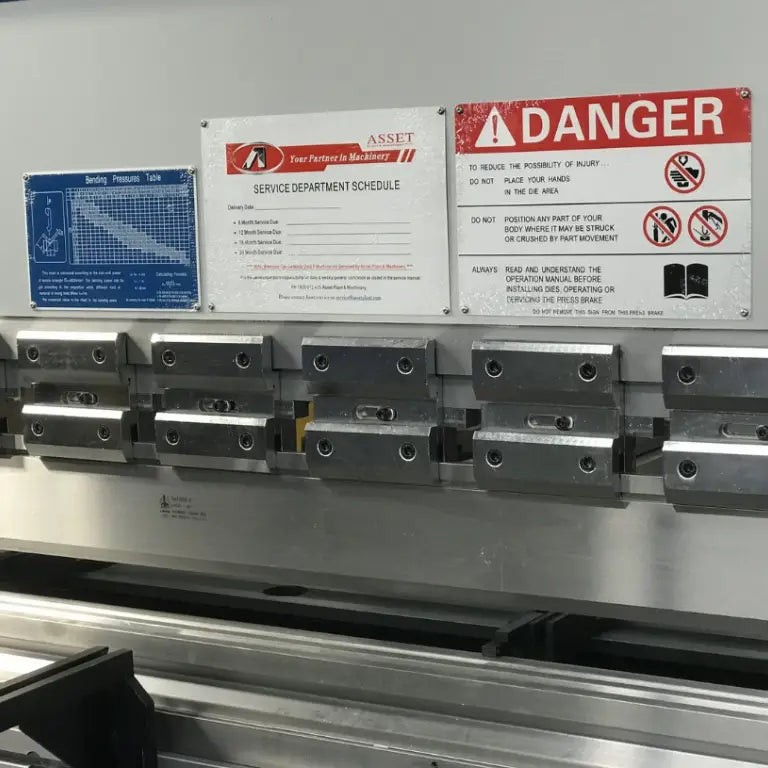 Absolute NC Hydraulic Pressbrake 4000mm x 175Ton. 2 Axis Estun E21+ Controller