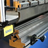 4000mm x 210Ton NC Hydraulic Pressbrake Absolute 2 Axis NC Estun E21 Controller SM-PB210/4000NC-S