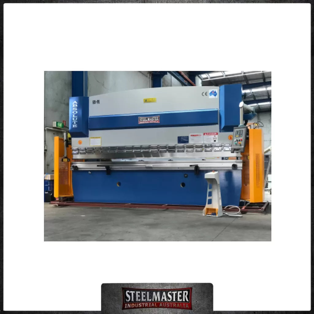 4000mm x 210Ton NC Hydraulic Pressbrake Absolute 2 Axis NC Estun E21 Controller SM-PB210/4000NC-S