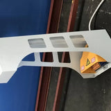 4000mm x 210Ton NC Hydraulic Pressbrake Absolute 2 Axis NC Estun E21 Controller SM-PB210/4000NC-S