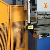 4000mm x 210Ton NC Hydraulic Pressbrake Absolute 2 Axis NC Estun E21 Controller SM-PB210/4000NC-S