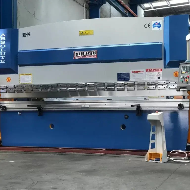 4000mm x 210Ton NC Hydraulic Pressbrake Absolute 2 Axis NC Estun E21 Controller SM-PB210/4000NC-S