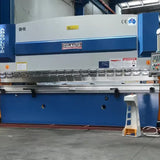 4000mm x 210Ton NC Hydraulic Pressbrake Absolute 2 Axis NC Estun E21 Controller SM-PB210/4000NC-S