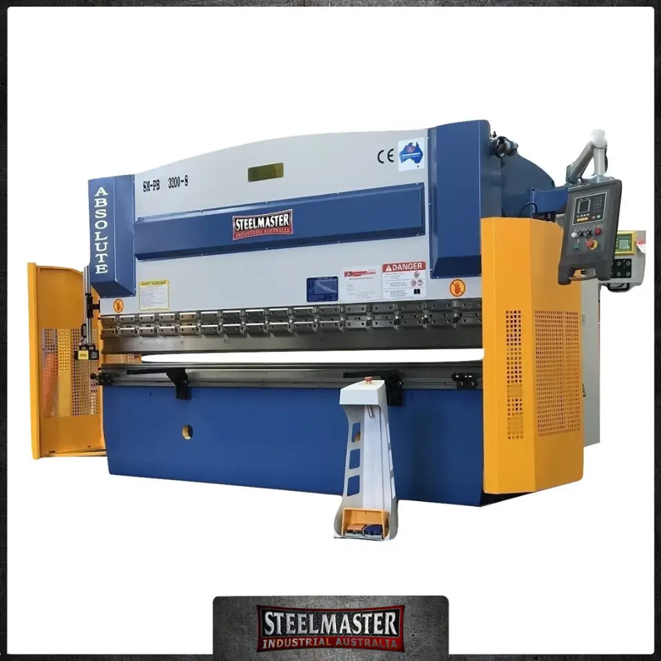 Absolute NC Hydraulic Pressbrake. 2500mm x 70Ton. 2 Axis NC Estun E21 Controller