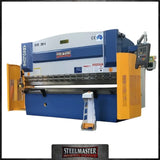 Absolute NC Hydraulic Pressbrake. 2500mm x 70Ton. 2 Axis NC Estun E21 Controller