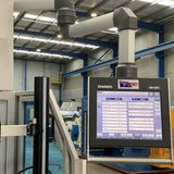 3200mm x 135Ton 5 Axis CNC Pressbrake 3200mm x 135Ton, 5 Axis Delem DA58T Control