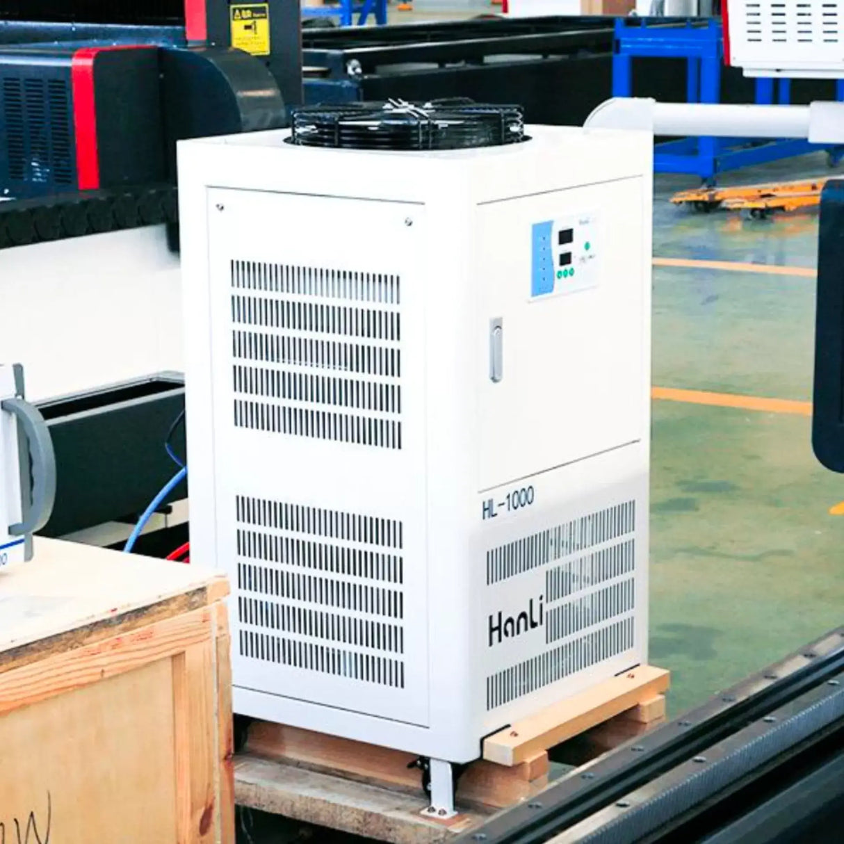 Fibre Laser Gantry Type, 1500W (Model: FCM-3015-1500W)