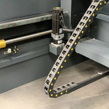 CNC Pressbrake. 3200mm x 175Ton, 5 Axis Delem DA58T Control Energy Efficient