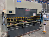CNC Pressbrake. 4000mm x 135Ton, 5 Axis Delem DA58T Control Energy Efficient