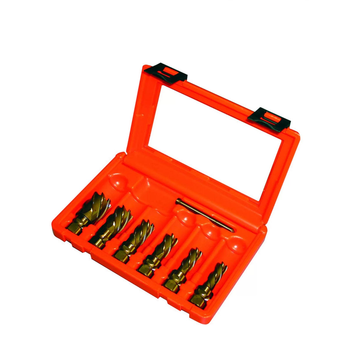 Core Drill Kit, 7 Piece, 50mm Depth, in Carry Case