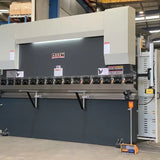 Asset Industrial Hydraulic NC Pressbrake. 4000mm x 175Ton. 2 Axis Controller, Table Crowning