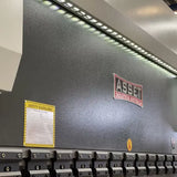 Asset Industrial Hydraulic NC Pressbrake. 4000mm x 220Ton. 2 Axis Controller, Table Crowning