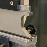 Asset Industrial Hydraulic NC Pressbrake. 4000mm x 220Ton. 2 Axis Controller, Table Crowning
