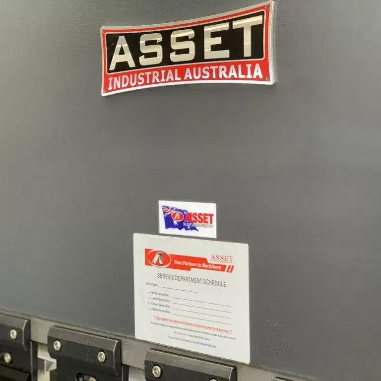Asset Industrial Hydraulic NC Pressbrake. 4000mm x 135Ton. 2 Axis Controller