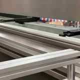 Asset Industrial Hydraulic NC Pressbrake. 4000mm x 220Ton. 2 Axis Controller, Table Crowning