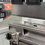 Asset Industrial Hydraulic NC Pressbrake. 4000mm x 220Ton. 2 Axis Controller, Table Crowning