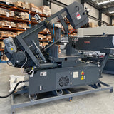 NEW MODEL: Automatic NC Mitre Bandsaw, 620mm x 440mm RHS, 450mm Round Capacity, Bundle Clamp