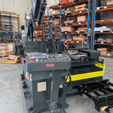 NEW MODEL: Automatic NC Mitre Bandsaw, 620mm x 440mm RHS, 450mm Round Capacity, Bundle Clamp