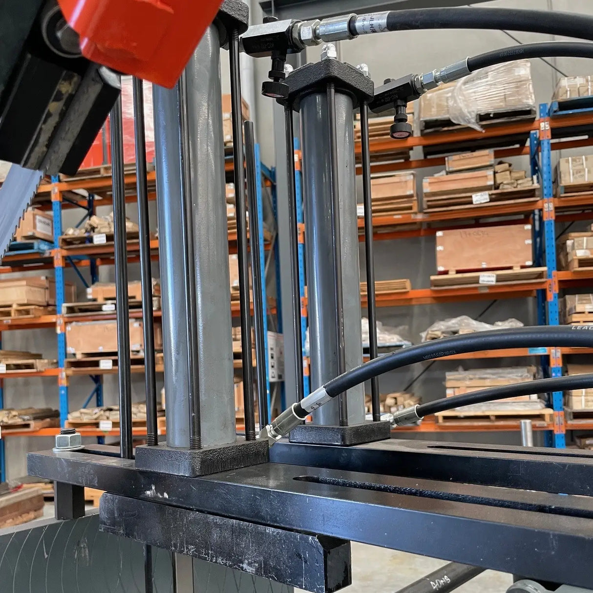 NEW MODEL: Automatic NC Mitre Bandsaw, 620mm x 440mm RHS, 450mm Round Capacity, Bundle Clamp