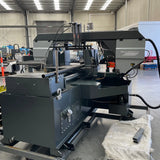 NEW MODEL: Automatic NC Mitre Bandsaw, 620mm x 440mm RHS, 450mm Round Capacity, Bundle Clamp